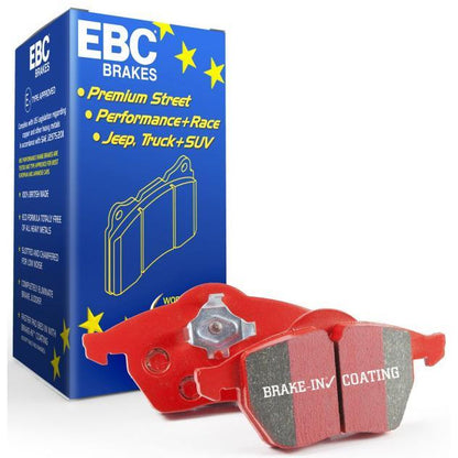 EBC Redstuff Rear Brake Pads | Multiple Mercedes-Benz Fitments (DP32157C)