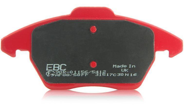 EBC Redstuff Front Brake Pads | Multiple Honda/Acura Fitments (DP31655C)