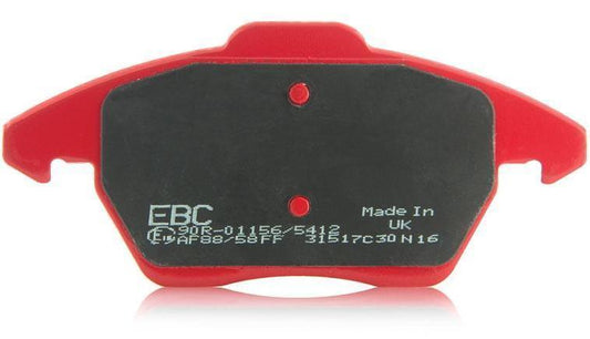 EBC Redstuff Front Brake Pads | Multiple Honda/Acura Fitments (DP31655C)