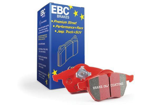 EBC RedStuff Rear Brake Pads | 2008-2015 Mitsubishi Evo X (DP31985C)