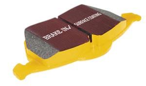 EBC Brakes Yellowstuff Rear Brake Pads | Multiple Fitments (DP41584R)