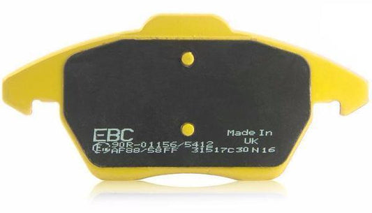 EBC Yellowstuff Rear Brake Pads | Multiple Fitments (DP41955R)