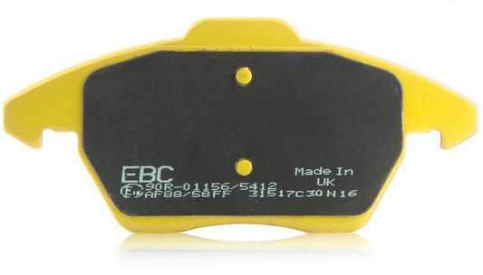 EBC Yellowstuff Rear Brake Pads | 2016-2021 Honda Civic (DP42301R)