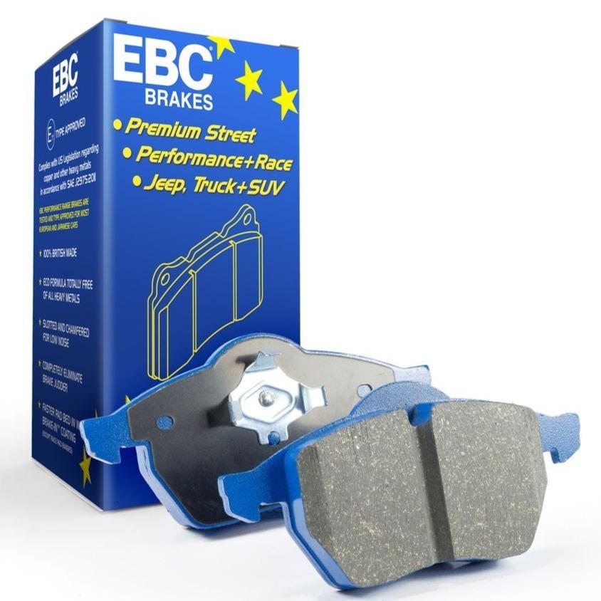 EBC Bluestuff NDX Rear Brake Pads | 2008-2013 BMW 135i RWD (DP51996NDX)