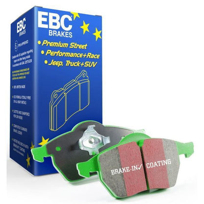 EBC Greenstuff 6000 Series Front Brake Pads | Multiple Toyota Fitments (DP6380)