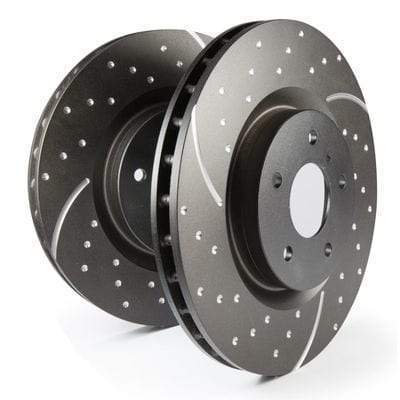 EBC GD Sport Front Brake Rotors | 2004-2014 Acura TSX (GD7087)