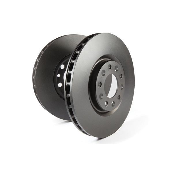 EBC Premium Rear Brake Rotors | 07-13 Mazdaspeed3 / 04-13 Mazda 3 S (RK1315)