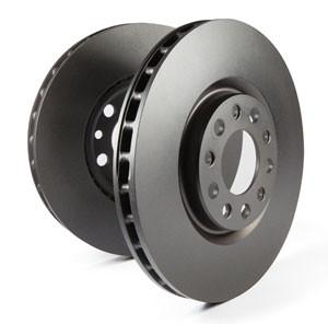 EBC Premium Front Rotors | Multiple VW / Audi Fitments (RK1386)