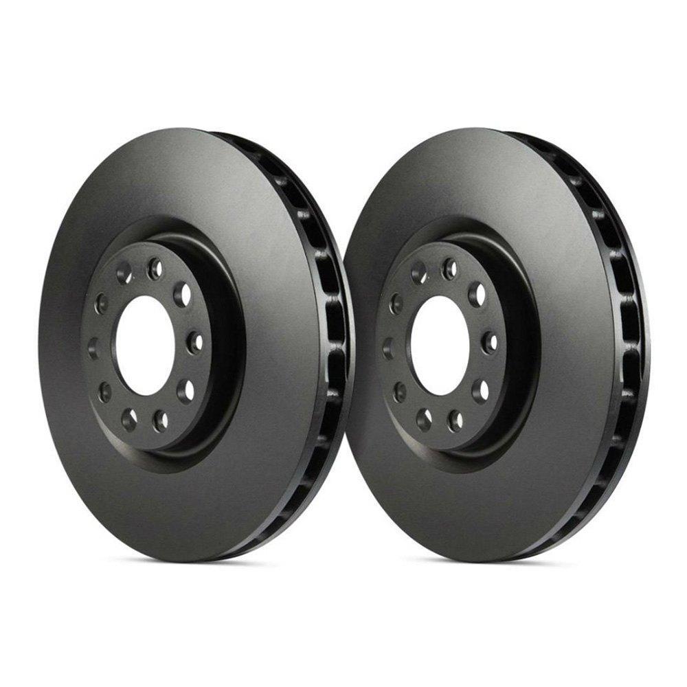 EBC Premium Rear Rotor Set | 2000-2002 Dodge Ram 2500/3500 (RK7226)