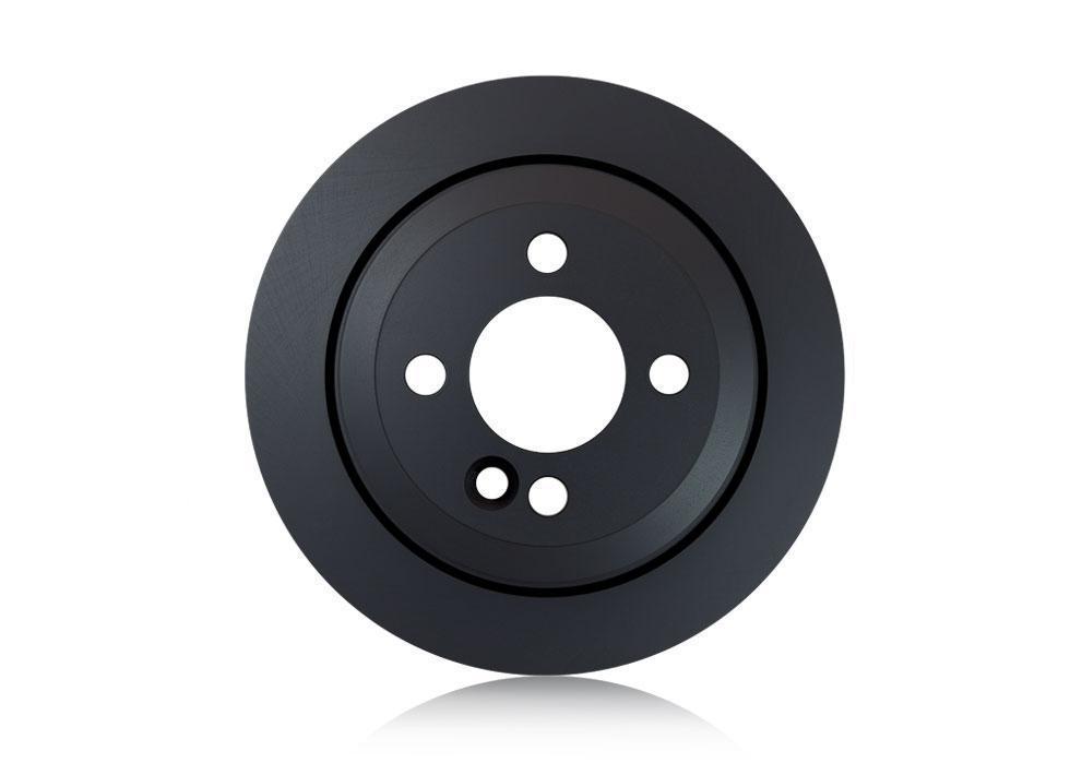 EBC Premium Rear Rotor Set | 2016-2018 Ford Edge / Lincoln MKX (RK7714)