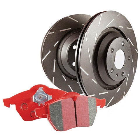 EBC Brakes Stage 4 Front Brake Upgrade Kit | 2017-2021 Honda Civic Si (S4KF1913)