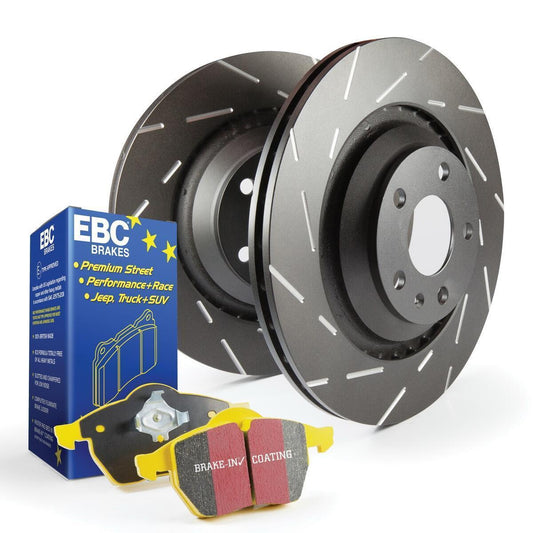 EBC Brakes Stage 9 Front Brake Upgrade Kit | 2008-2015 Mitsubishi Evo X (S9KF1464)