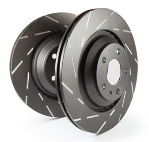 EBC USR Series Front Rotors | Multiple VW / Audi Fitments (USR1386)