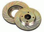 EBC Sport Slotted Front Rotor Kit | 2003-2005 SRT-4 (USR7112)