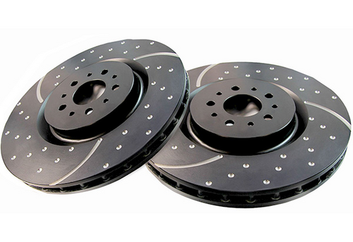 EBC Brakes Front Sport Rotors | Multiple GM Fitments (GD7521)