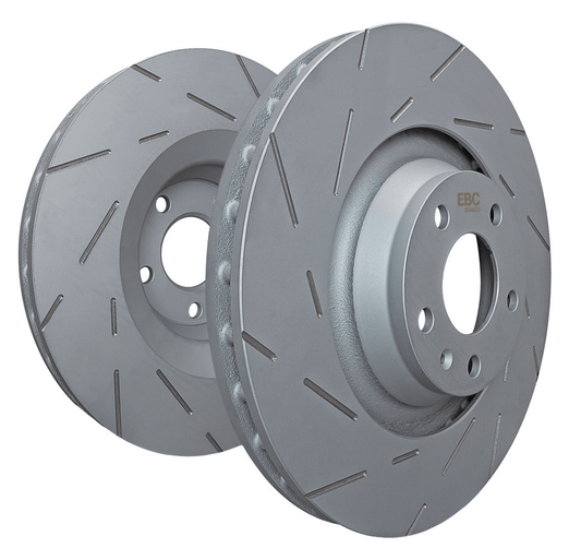 EBC Ultimax Slotted Front Rotor Pair 2022-2024 WRX / 2020-2024 Outback / 2020-2024 Legacy