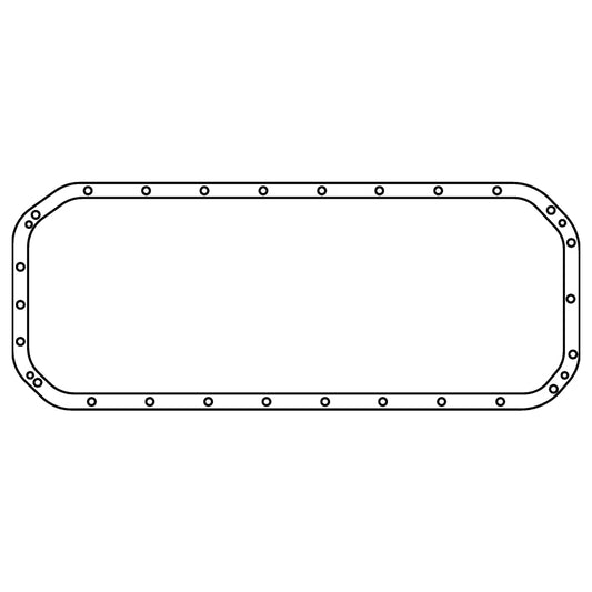 Cometic Gasket BMW M20B25/M20B27 .060in AFM Oil Pan Gasket | N/A (C4801-060)