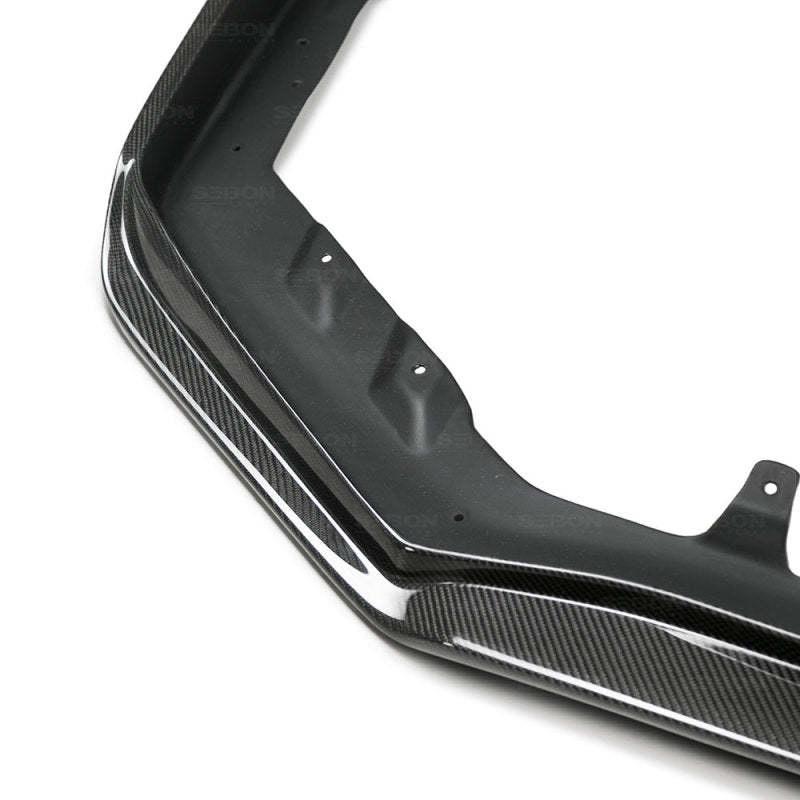 Seibon Carbon Fiber Front Lip | Subaru WRX / STI (2014-2021) (FL18SBIMP-MB3)