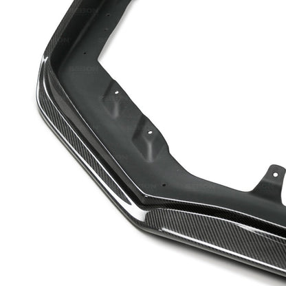 Seibon Carbon Fiber Front Lip | Subaru WRX / STI (2014-2021) (FL18SBIMP-MB3)