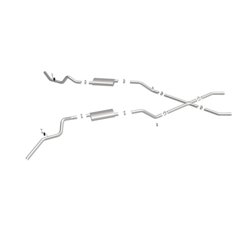 MagnaFlow Crossmember-Back Performance Exhaust System | Chevrolet 1960-72 (16643)