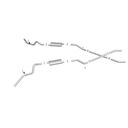 MagnaFlow Crossmember-Back Performance Exhaust System | Chevrolet 1960-72 (16643)
