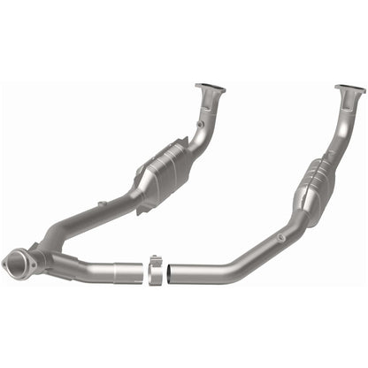 MagnaFlow 2003 Land Rover Discovery California Grade CARB Compliant Direct-Fit Catalytic Converter
