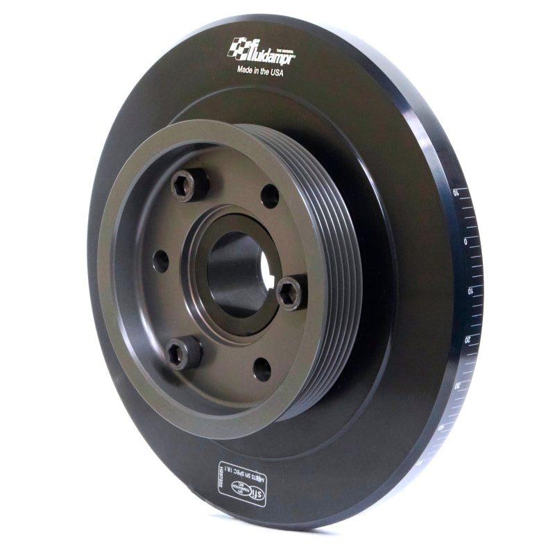 Fluidampr Toyota 1JZ/2JZ I-6 Underdrive Pulley Harmonic Balancer