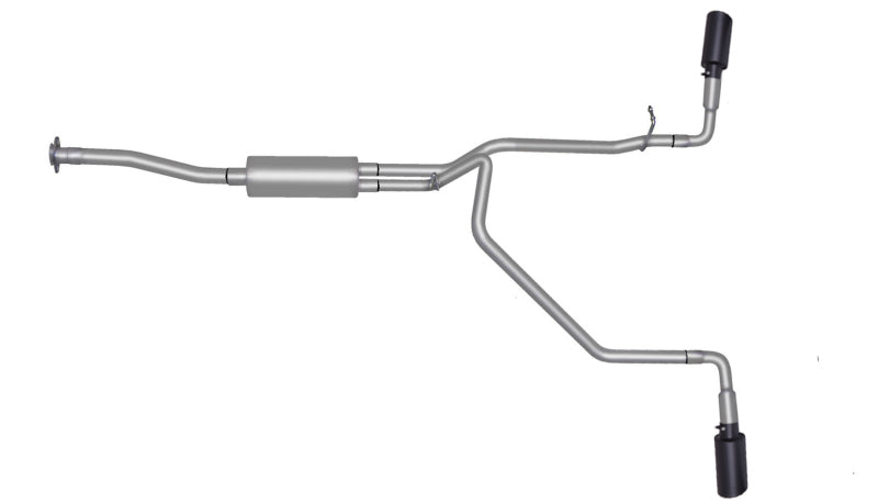 Gibson 2.25in Dual Extreme Cat-Back Exhaust | Chevrolet Colorado LT (15-22) (65587B)
