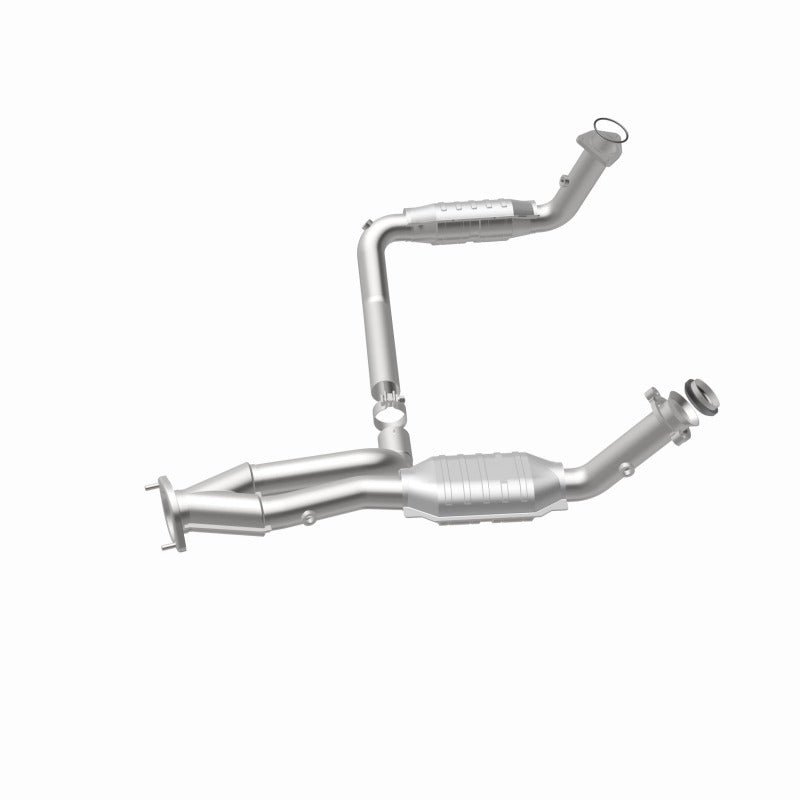 MagnaFlow Dual Conv Y-Pipe | Cadillac Escalade/Chevy Avalanche 5.3L (93419)