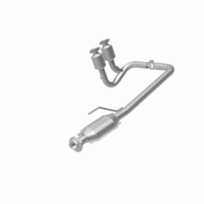 MagnaFlow Conv DF Catalytic Converter | Jeep Wrangler 04-06 (93649)