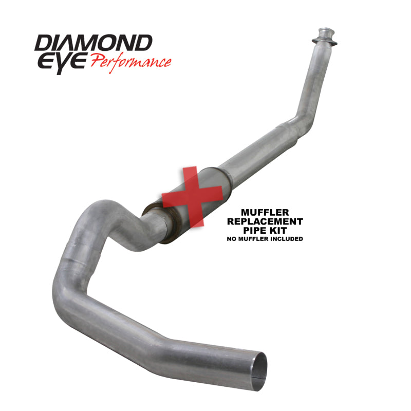 Diamond Eye 5in Turbo Back RPL Pipe | 94-02 Dodge Cummins 5.9L (K5216A-RP)