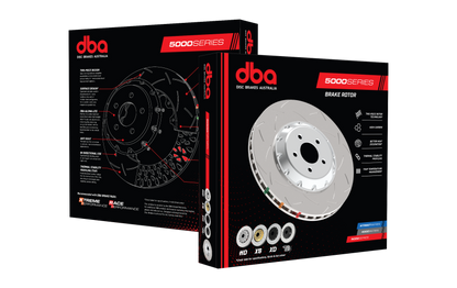 DBA 17-23 Chrysler 300 (6 Piston Brembo Caliper) V8 Front 5000 Series Standard Ring