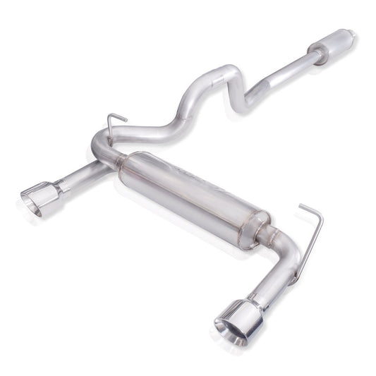 Stainless Works 2.5in Factory Connect Cat Back Exhaust System | Jeep Wrangler JL (18+) (JPJLUCB)