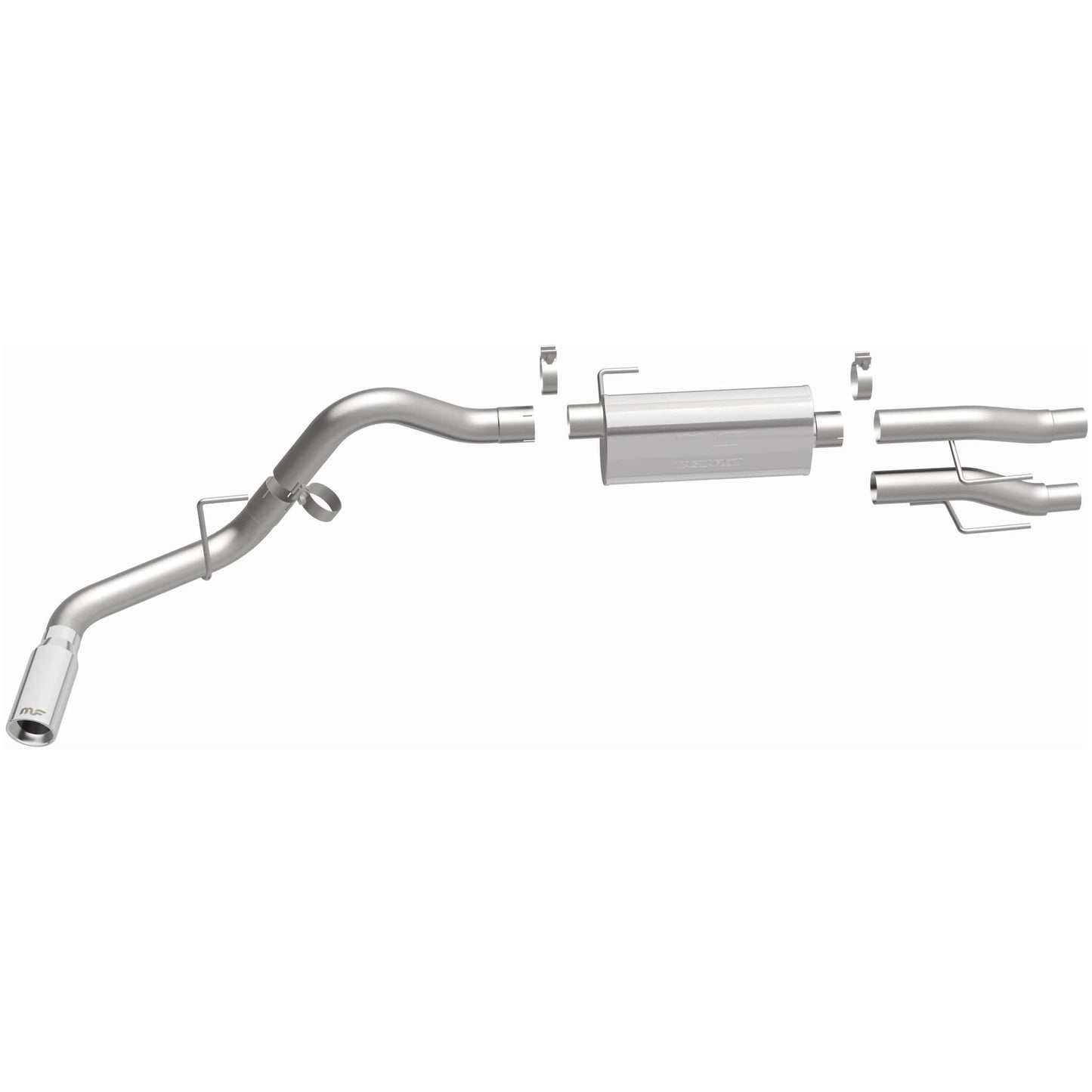 MagnaFlow 2015-2025 Ford F-150 Street Series Cat-Back Performance Exhaust System