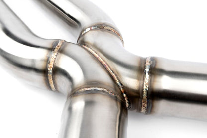Dinan 3in High Flow Stainless Steel Middle Exhaust | BMW M3 (21-26) (D660-0094)
