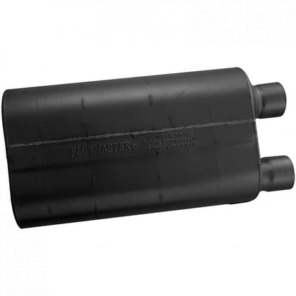 Flowmaster 2.5in. Same End 80 Series Muffler For Universal (52580)