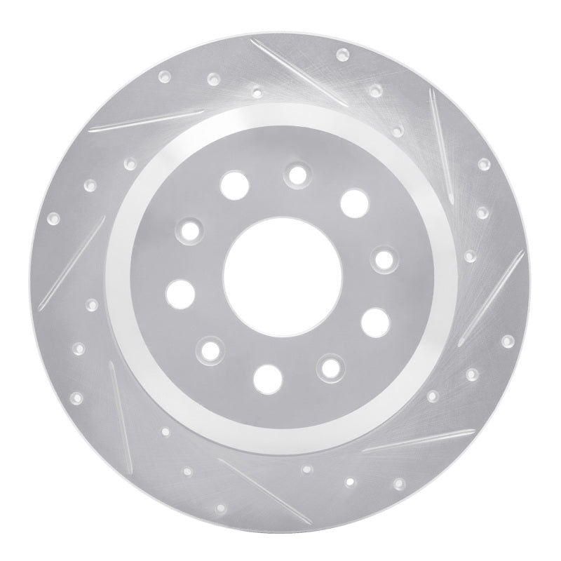 DFC D&S Brake Rotor (REAR RIGHT): Jeep Wrangler (18-25) - Silver