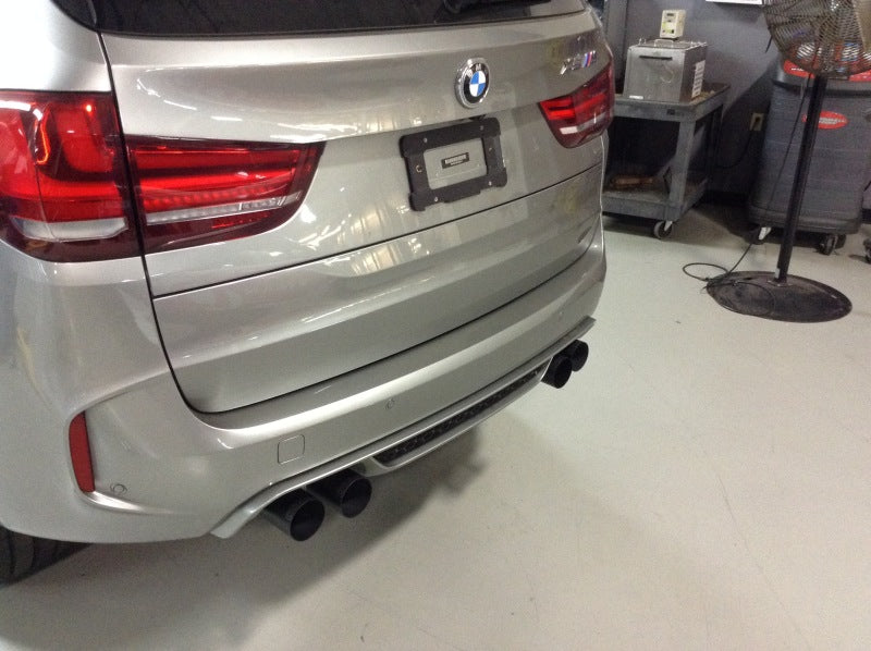 Dinan BMW X5 M Freeflow Axleback Exhaust System | BMW X5 M (15-18) (D660-0054A-BLK)