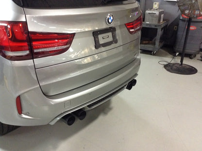 Dinan BMW X5 M Freeflow Axleback Exhaust System | BMW X5 M (15-18) (D660-0054A-BLK)