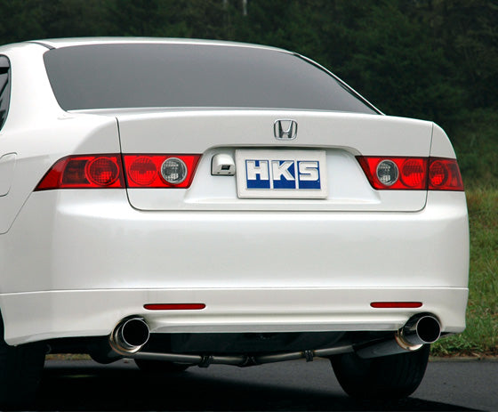 HKS silent Hi-Power Exhaust - Honda Accord Euro R 02-08