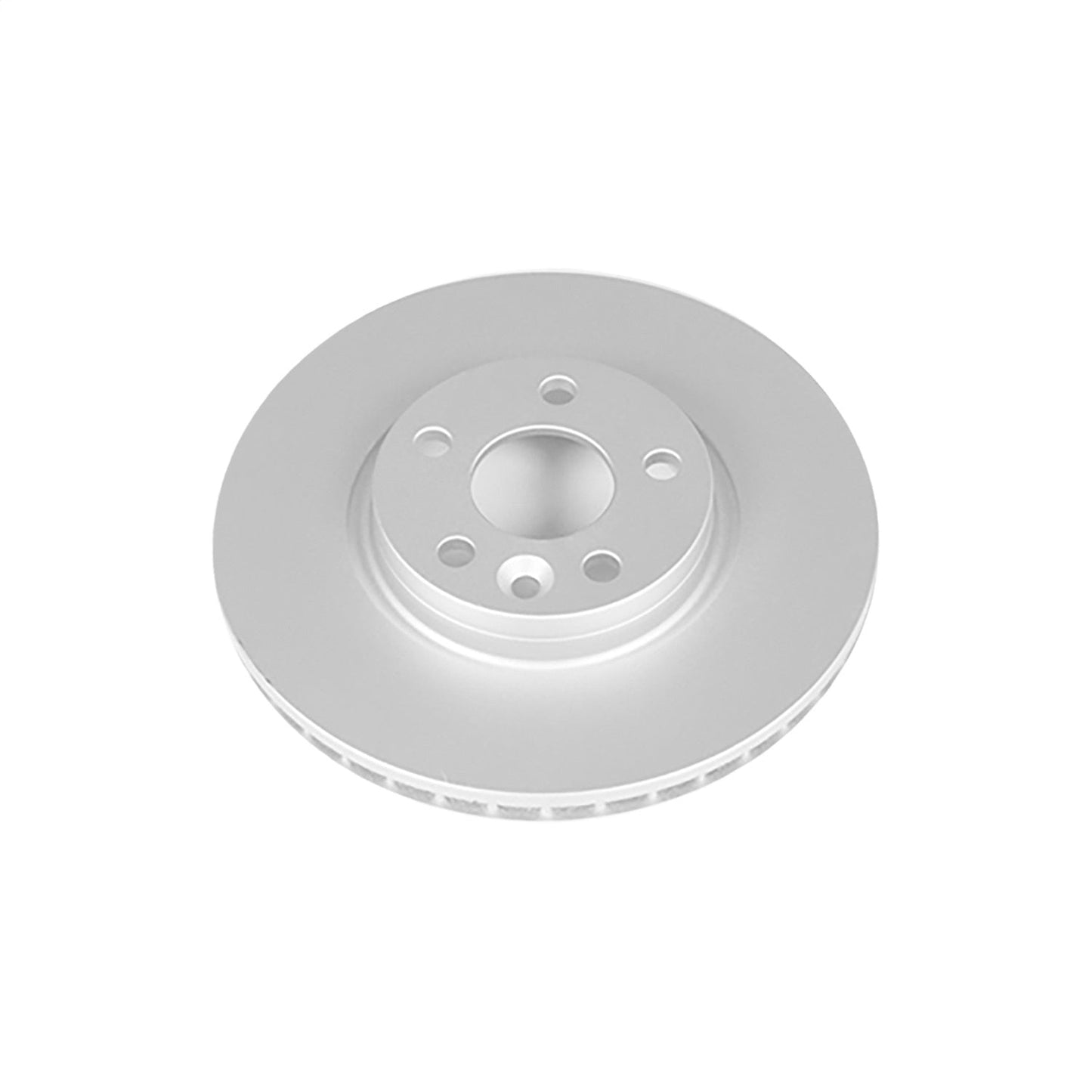 PowerStop 12-15 Land Rover Range Rover Evoque Front Evolution High Carbon Geomet Coated Rotor