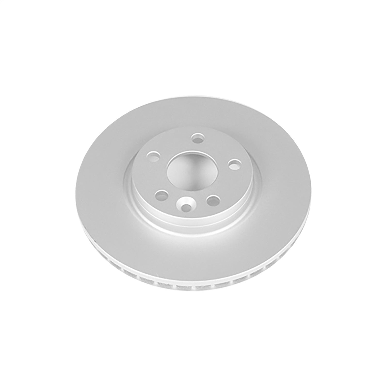 PowerStop 12-15 Land Rover Range Rover Evoque Front Evolution High Carbon Geomet Coated Rotor