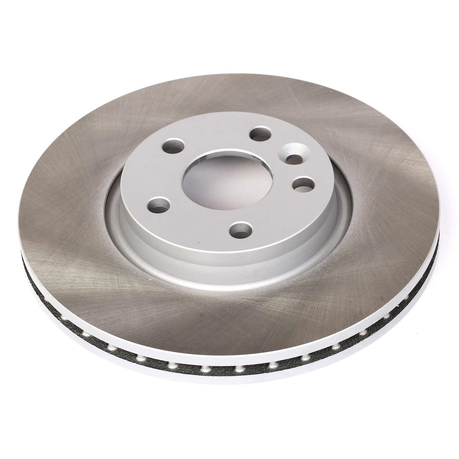 PowerStop Front Semi Coated Rotor | Land Rover Range Rover Evoque (12-15) (EBR1000SCR)