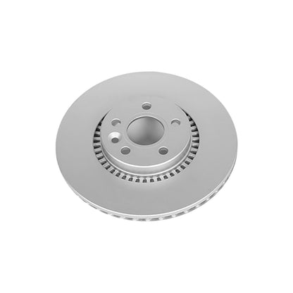 PowerStop Evolution High Carbon Geomet Coated Front Rotor | Land Rover LR2 (08-15) (EBR1001EVC)