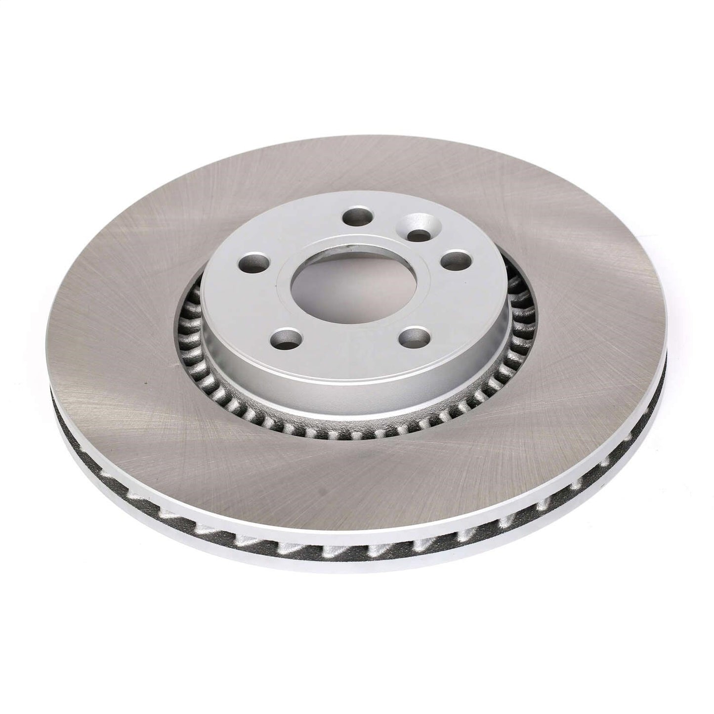 PowerStop Front Semi Coated Rotor | Land Rover LR2 (08-15) (EBR1001SCR)
