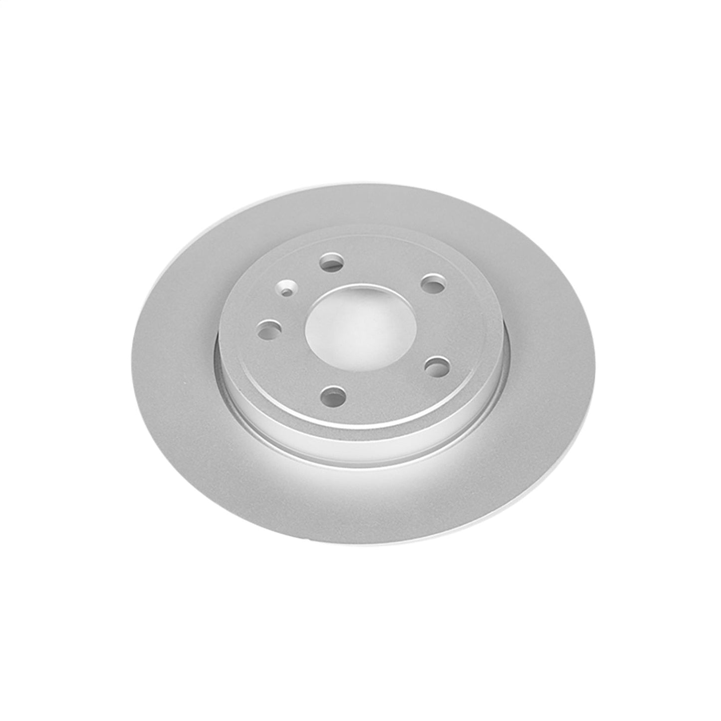 PowerStop Rear Evolution High Carbon Geomet Coated Rotor | Audi A4 (05-09) (EBR1006EVC)
