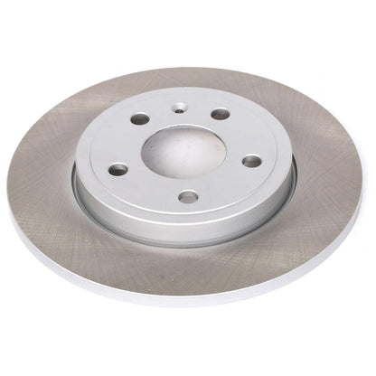 PowerStop Rear Semi Coated Rotor | Audi A4 (05-09) (EBR1006SCR)
