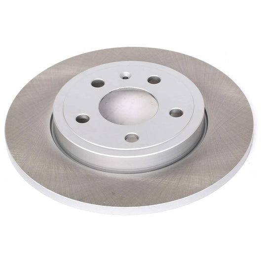 PowerStop Rear Semi Coated Rotor | Audi A4 (05-09) (EBR1006SCR)