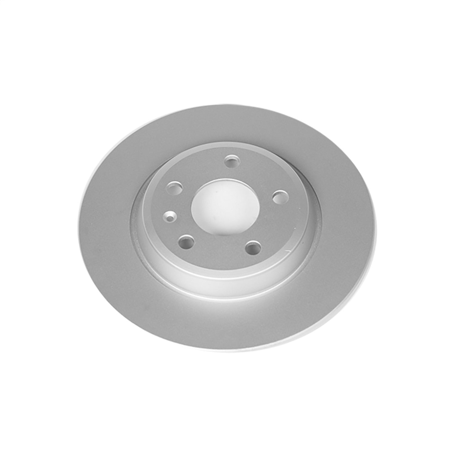 PowerStop Rear Evolution High Carbon Geomet Coated Rotor | Audi A4 (09-19) (EBR1007EVC)