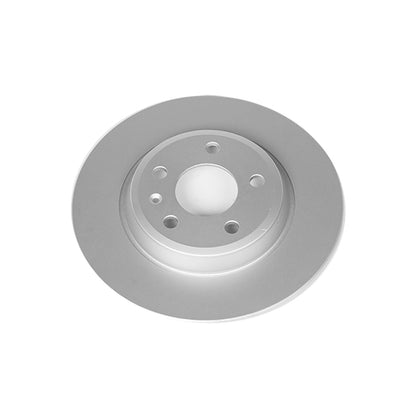 PowerStop Rear Evolution High Carbon Geomet Coated Rotor | Audi A4 (09-19) (EBR1007EVC)
